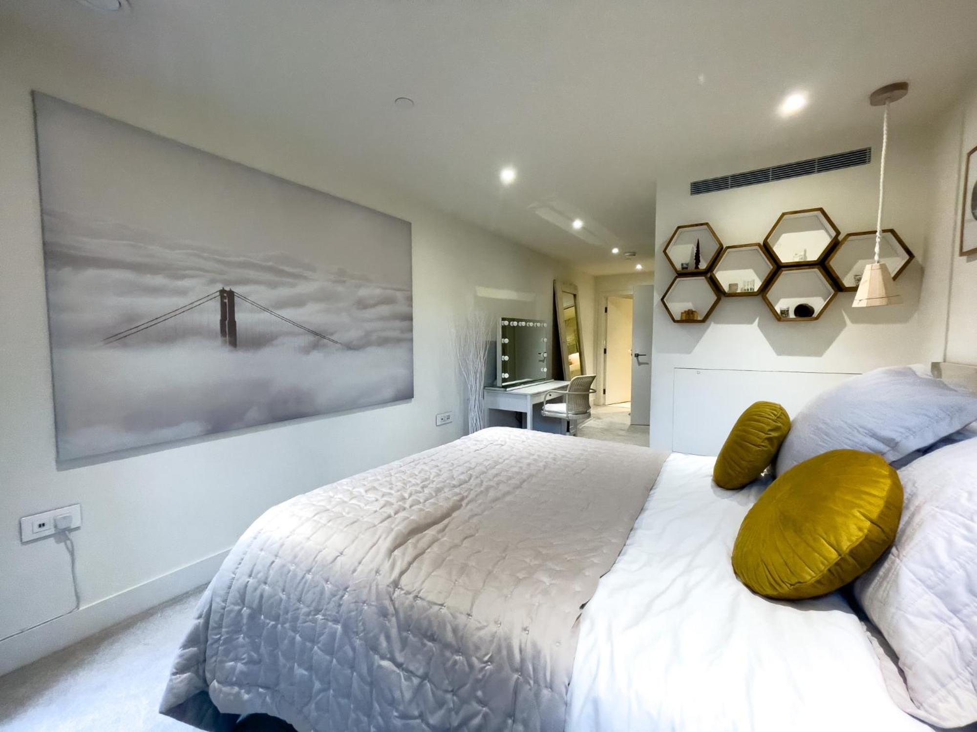 F9-Fantastic 2 Bedroom Flat In Nw3! Londen Buitenkant foto